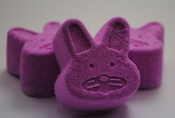 Pink Fizzy Bunnies 