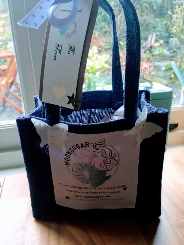 Ready to Fill Jute Gift Bag 