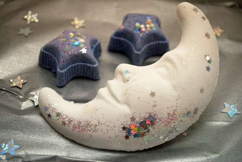 Moon and Stars Gift Box